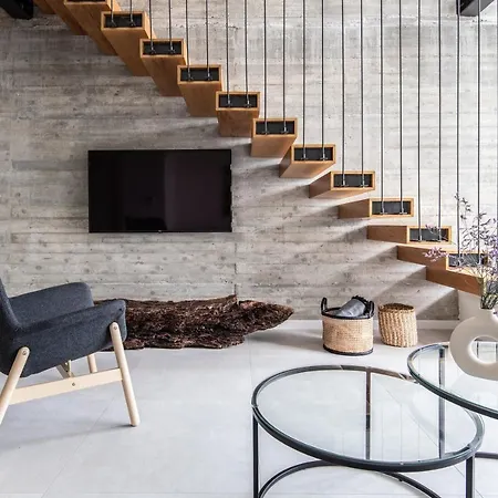 Ikies 3 Modern Eco-friendly Private Seaview Signature With A Pool *