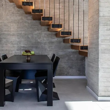 Ikies 3 Modern Eco-friendly Private Seaview Signature With A Pool Villa Volos