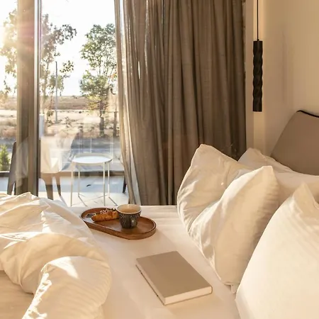 Ikies 3 Modern Eco-friendly Private Seaview Signature With A Pool Villa Volos