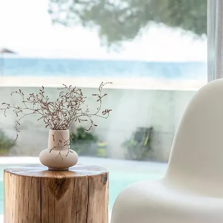 Ikies 3 Modern Eco-friendly Private Seaview Signature With A Pool וילה