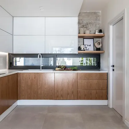 וילה Ikies 3 Modern Eco-friendly Private Seaview Signature With A Pool