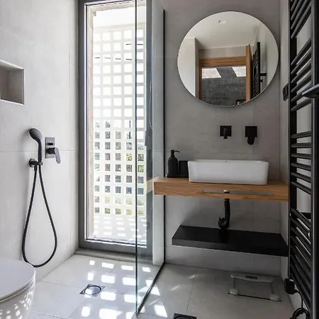 Ikies 3 Modern Eco-friendly Private Seaview Signature With A Pool Вилла Волос