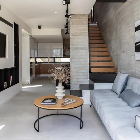 Ikies 3 Modern Eco-friendly Private Seaview Signature With A Pool