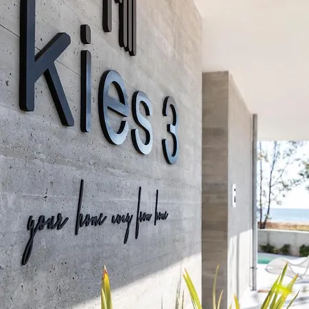 Ikies 3 Modern Eco-friendly Private Seaview Signature With A Pool