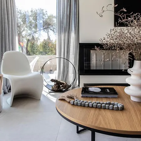 Ikies 3 Modern Eco-friendly Private Seaview Signature With A Pool וילה וולוס