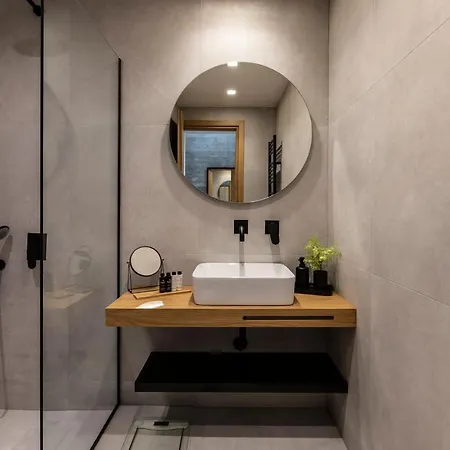 Ikies 3 Modern Eco-friendly Private Seaview Signature With A Pool וילה וולוס