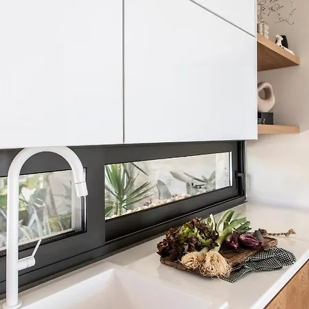 Ikies 3 Modern Eco-friendly Private Seaview Signature With A Pool Volos