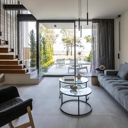 Ikies 3 Modern Eco-friendly Private Seaview Signature With A Pool