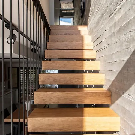 Ikies 3 Modern Eco-friendly Private Seaview Signature With A Pool *