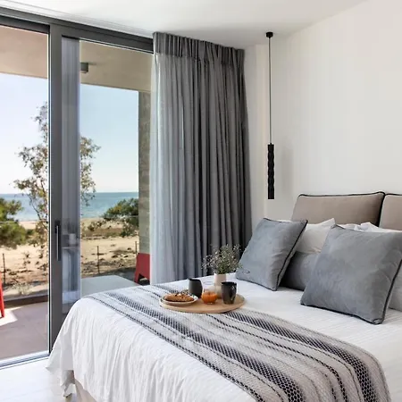 Ikies 3 Modern Eco-friendly Private Seaview Signature With A Pool *