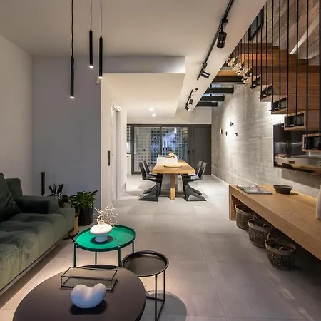 Ikies 3 Modern Eco-friendly Private Seaview Signature With A Pool Вилла *