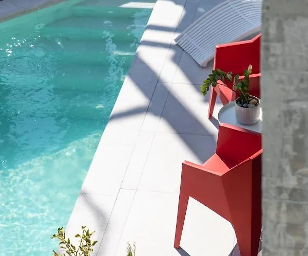 Ikies 3 Modern Eco-friendly Private Seaview Signature With A Pool * Volos