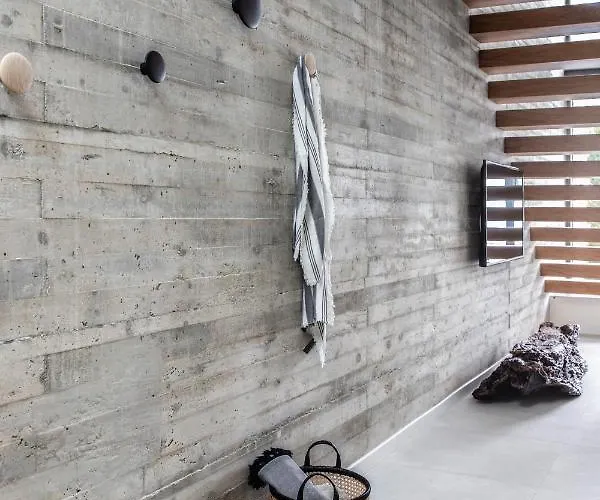 Ikies 3 Modern Eco-friendly Private Seaview Signature With A Pool Volos