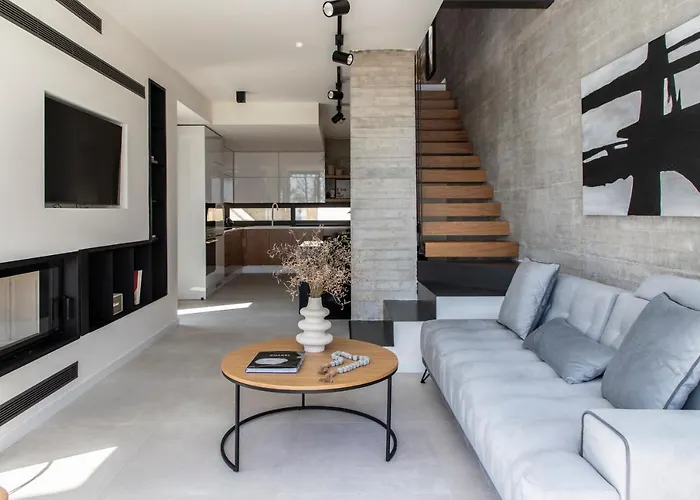 Ikies 3 Modern Eco-friendly Private Seaview Signature With A Pool