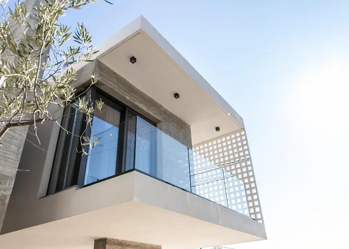 Villa Ikies 3 Modern Eco-friendly Private Seaview Signature With A Pool Volos