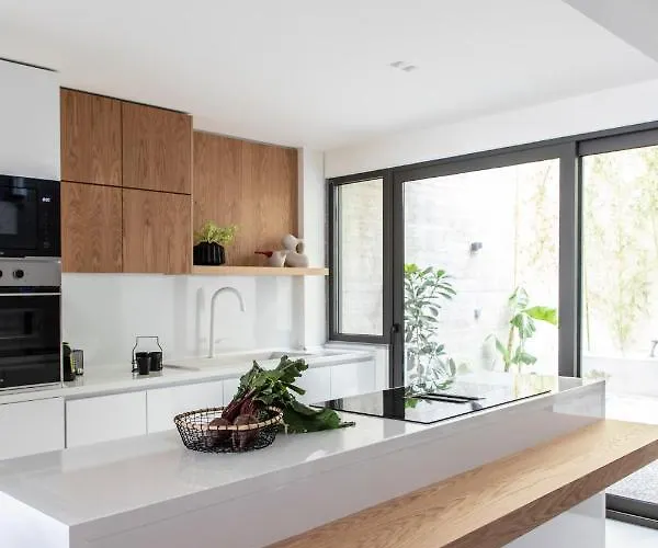 Ikies 3 Modern Eco-friendly Private Seaview Signature With A Pool Volos