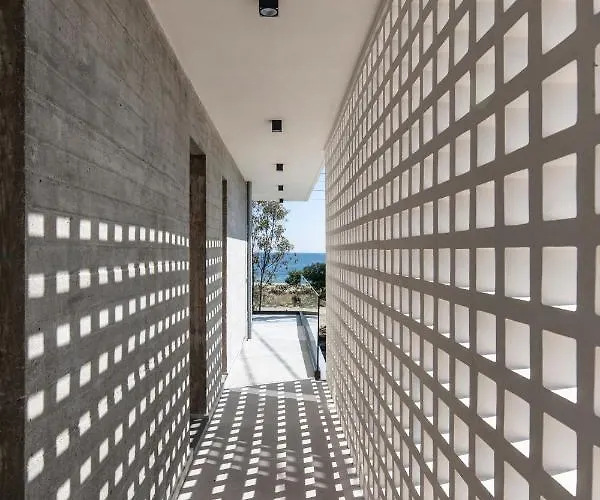 Ikies 3 Modern Eco-friendly Private Seaview Signature With A Pool *