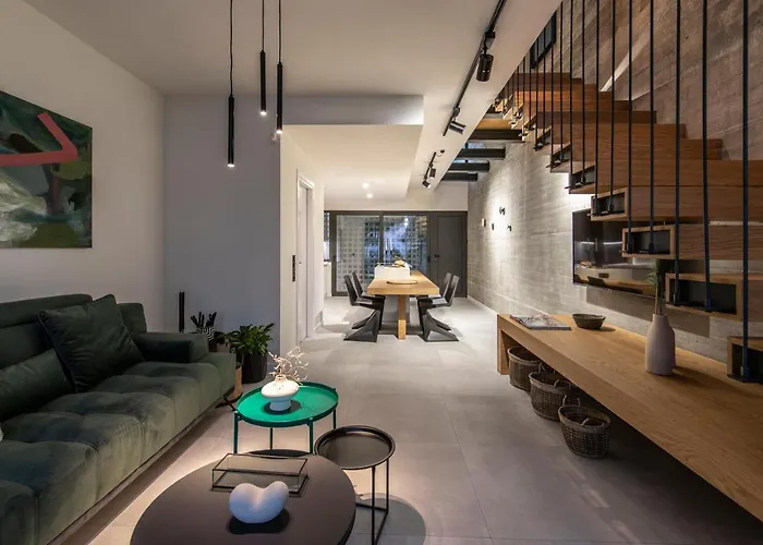 Ikies 3 Modern Eco-friendly Private Seaview Signature With A Pool Villa *