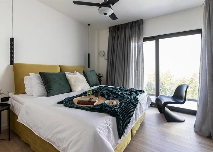 Ikies 3 Modern Eco-friendly Private Seaview Signature With A Pool Villa Volos