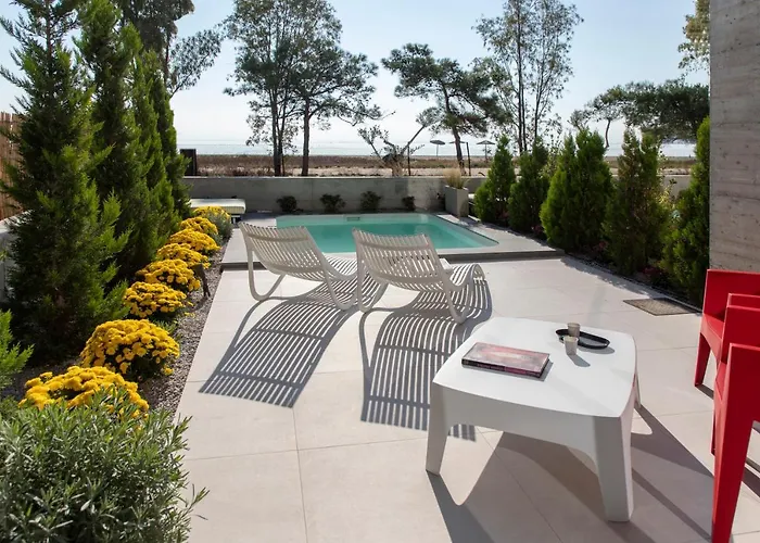 Villa Ikies 3 Modern Eco-friendly Private Seaview Signature With A Pool Volos