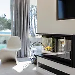 Ikies 3 Modern Eco-friendly Private Seaview Signature With A Pool * Volos