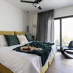 Ikies 3 Modern Eco-friendly Private Seaview Signature With A Pool Villa Volos