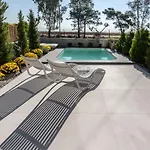 Ikies 3 Modern Eco-friendly Private Seaview Signature With A Pool *