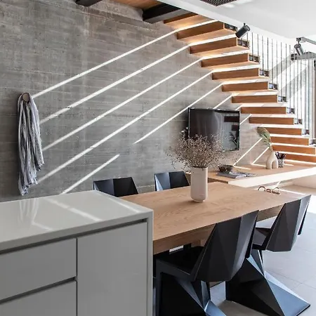 Villa Ikies 3 Modern Eco-friendly Private Seaview Signature With A Pool *