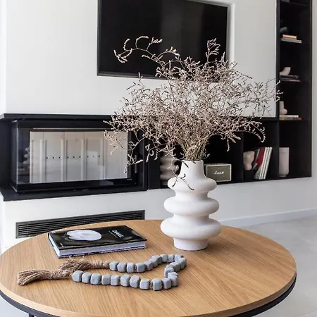 Ikies 3 Modern Eco-friendly Private Seaview Signature With A Pool * Volos