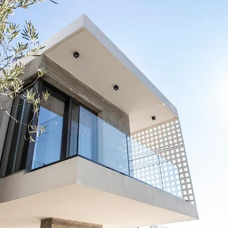 Villa Ikies 3 Modern Eco-friendly Private Seaview Signature With A Pool Volos