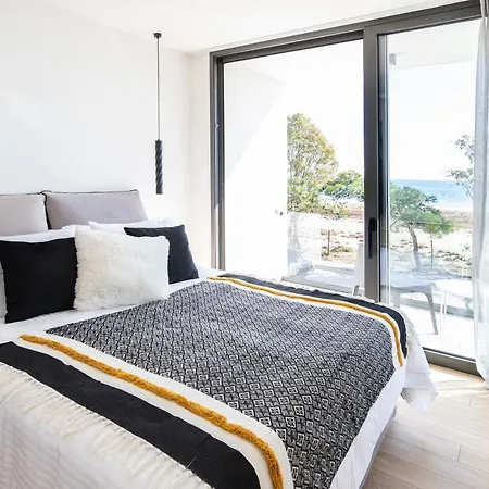 Ikies 3 Modern Eco-friendly Private Seaview Signature With A Pool Villa Vólos