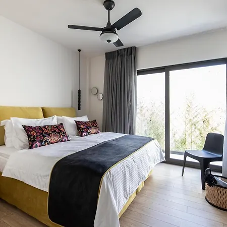 Villa Ikies 3 Modern Eco-friendly Private Seaview Signature With A Pool