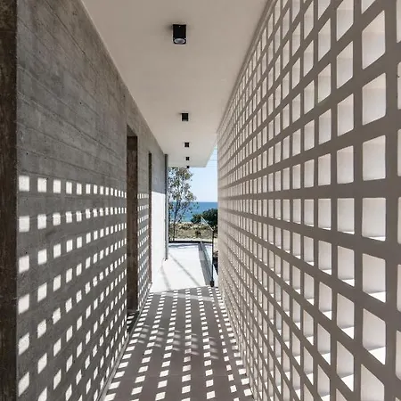 Ikies 3 Modern Eco-friendly Private Seaview Signature With A Pool *