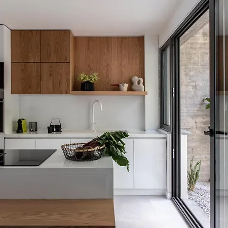 Ikies 3 Modern Eco-friendly Private Seaview Signature With A Pool Vilă