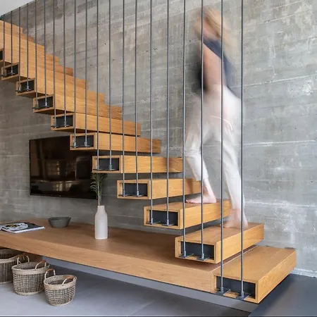 Ikies 3 Modern Eco-friendly Private Seaview Signature With A Pool