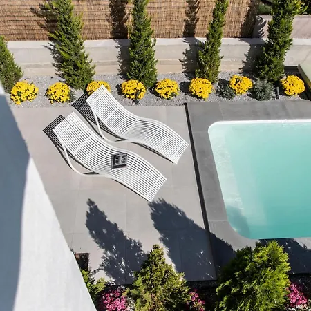 Villa Ikies 3 Modern Eco-friendly Private Seaview Signature With A Pool *