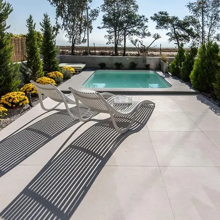 Ikies 3 Modern Eco-friendly Private Seaview Signature With A Pool *