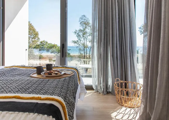 Ikies 3 Modern Eco-friendly Private Seaview Signature With A Pool Villa