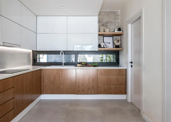 Villa Ikies 3 Modern Eco-friendly Private Seaview Signature With A Pool