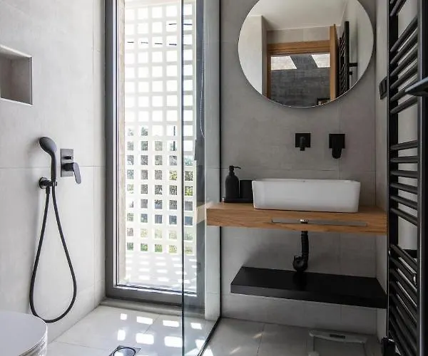 Ikies 3 Modern Eco-friendly Private Seaview Signature With A Pool Villa Volos