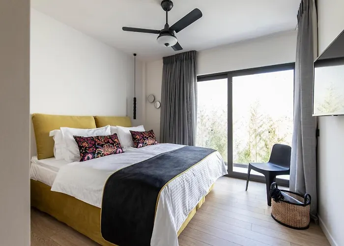 别墅 Ikies 3 Modern Eco-friendly Private Seaview Signature With A Pool