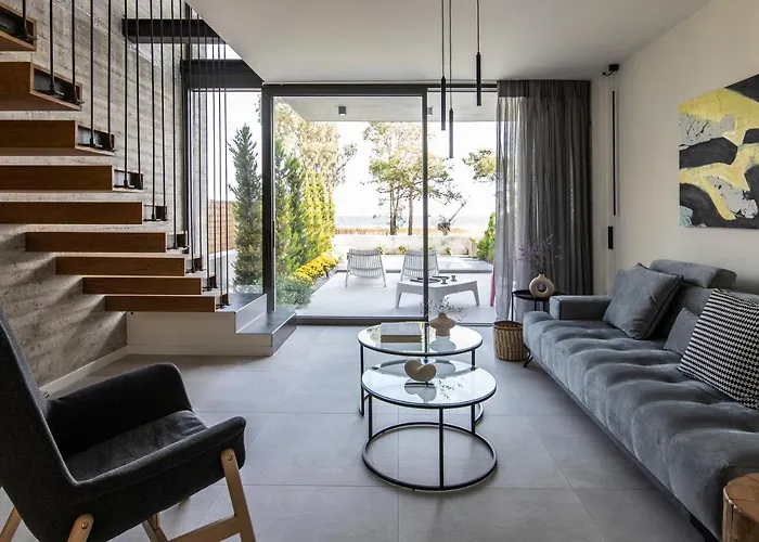 Ikies 3 Modern Eco-friendly Private Seaview Signature With A Pool