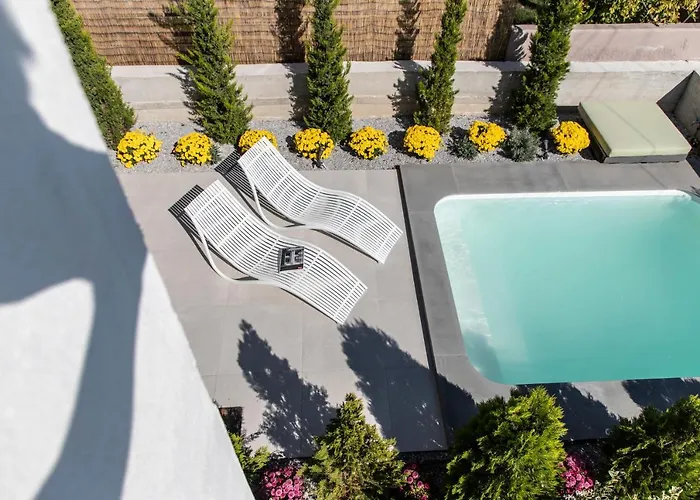 Villa Ikies 3 Modern Eco-friendly Private Seaview Signature With A Pool *